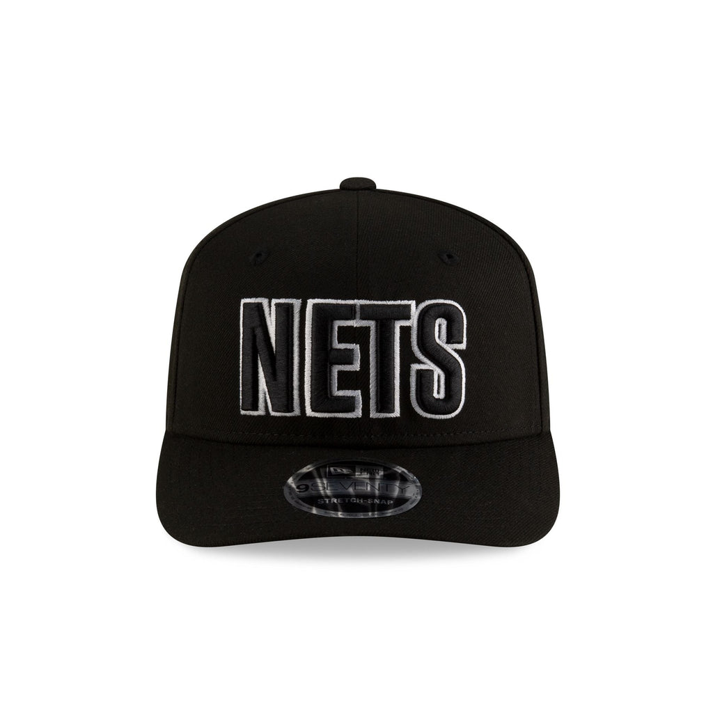 Brooklyn Nets 2025 Statement Edition 9SEVENTY Stretch-Snap Hat