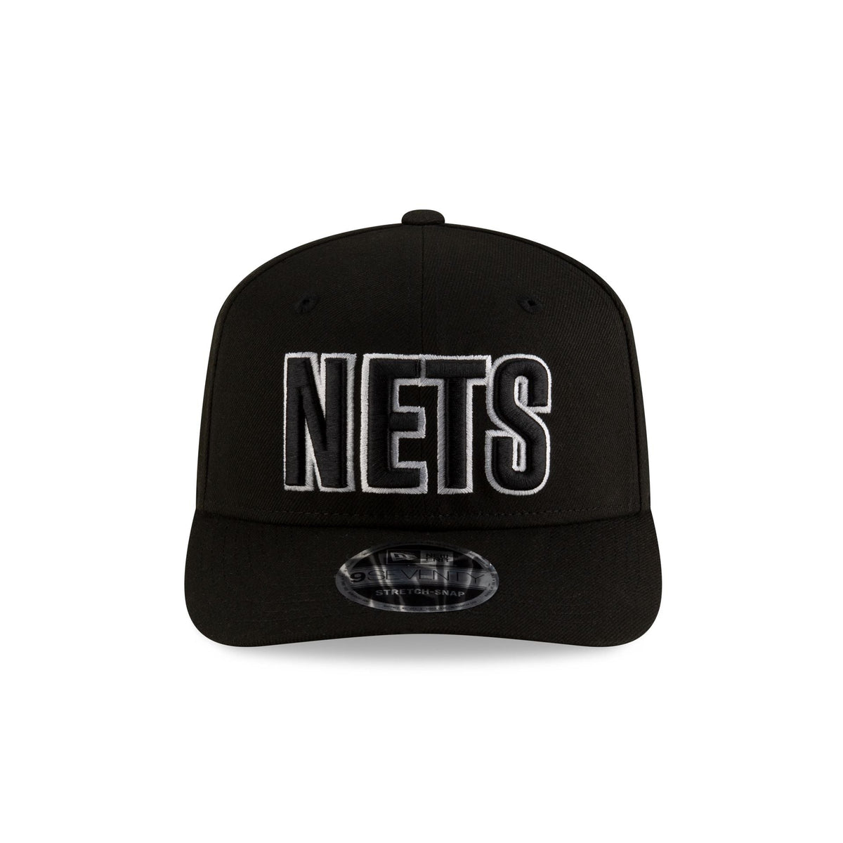 Brooklyn Nets 2025 Statement Edition 9SEVENTY Stretch-Snap Hat