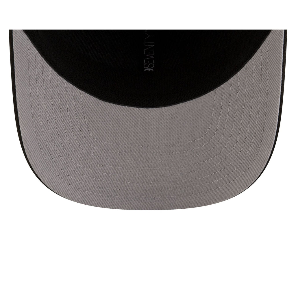 Brooklyn Nets 2025 Statement Edition 9SEVENTY Stretch-Snap Hat