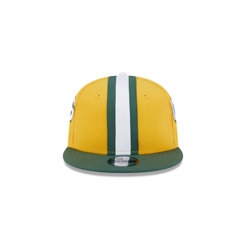 Green Bay Packers Kids Helmet 9FIFTY Snapback Hat