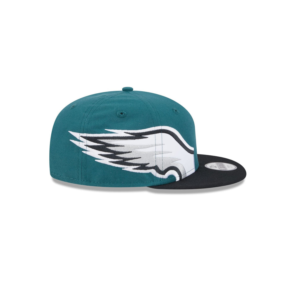 Philadelphia Eagles Kids Helmet 9FIFTY Snapback Hat