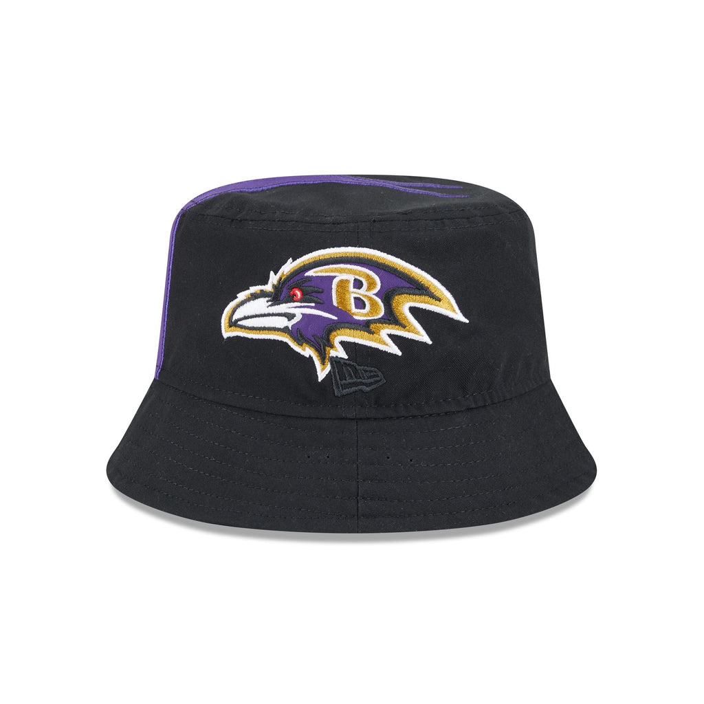Baltimore Ravens Kids Helmet Bucket Hat