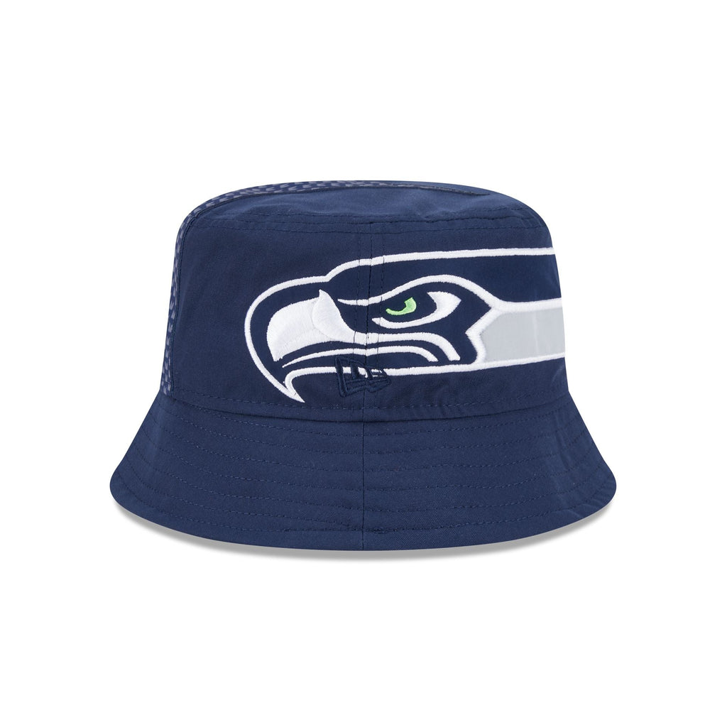 Seattle Seahawks Kids Helmet Bucket Hat