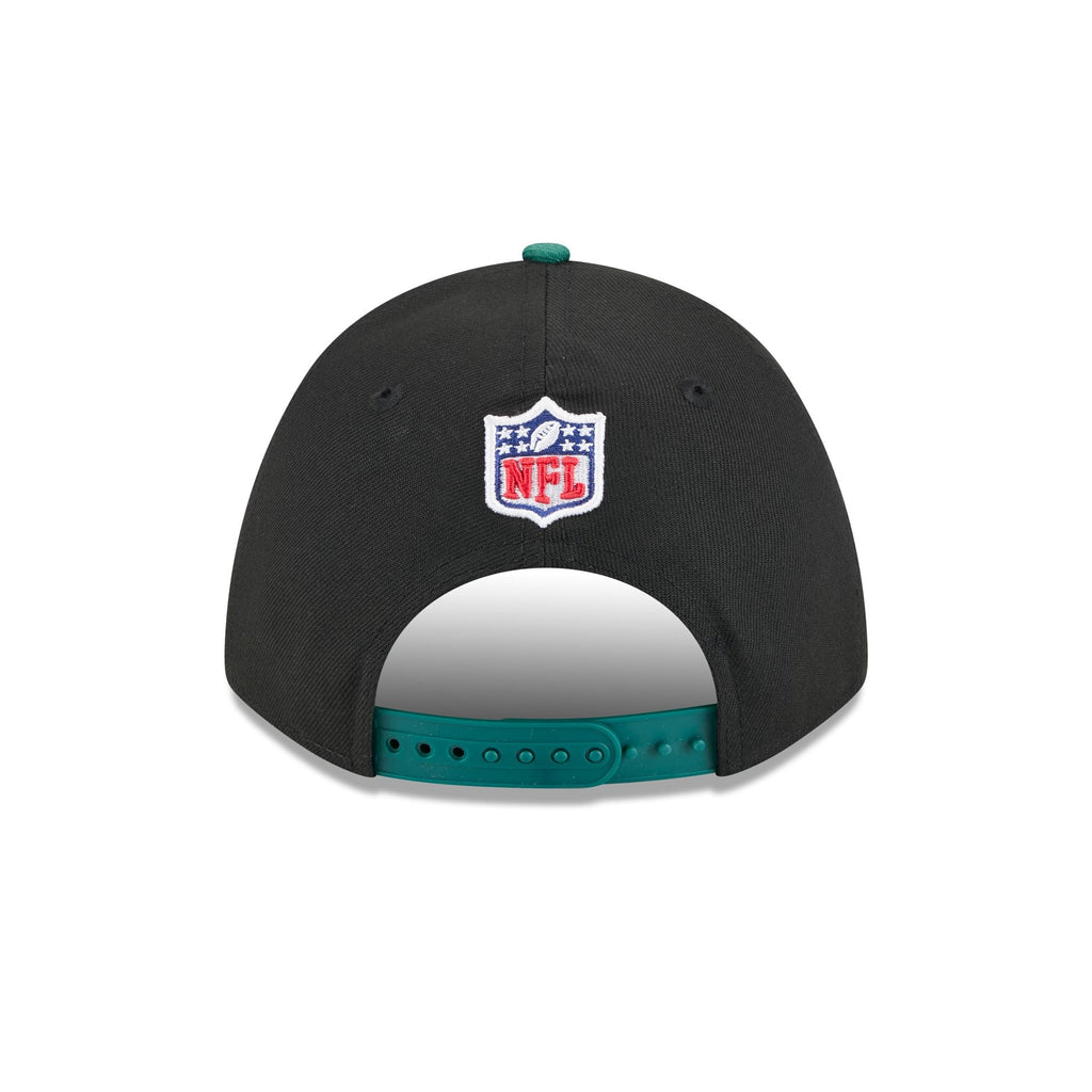New York Jets 2025 Draft 9FORTY M-Crown A-Frame Snapback Hat