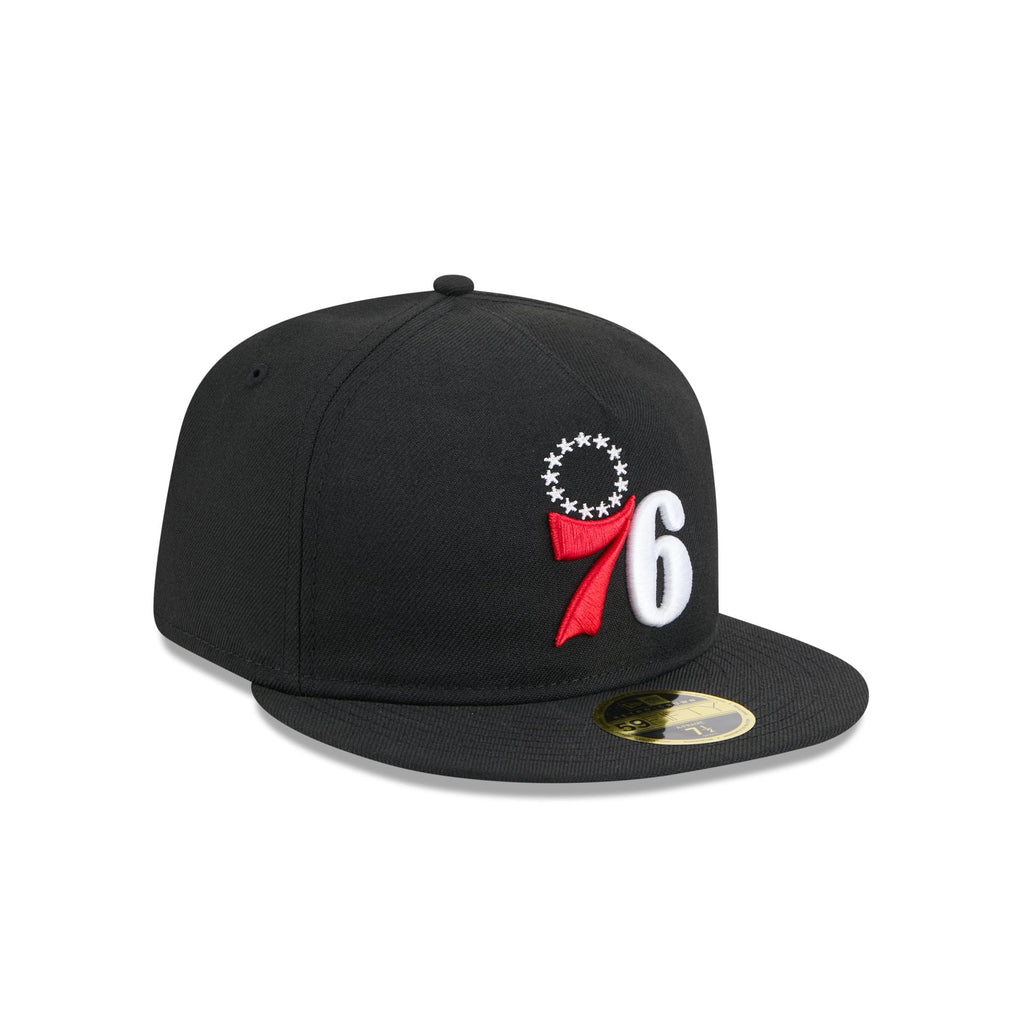 Philadelphia 76ers Boho Wool Retro Crown 59FIFTY Fitted Hat