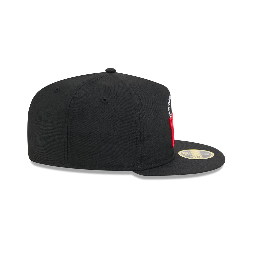 Philadelphia 76ers Boho Wool Retro Crown 59FIFTY Fitted Hat