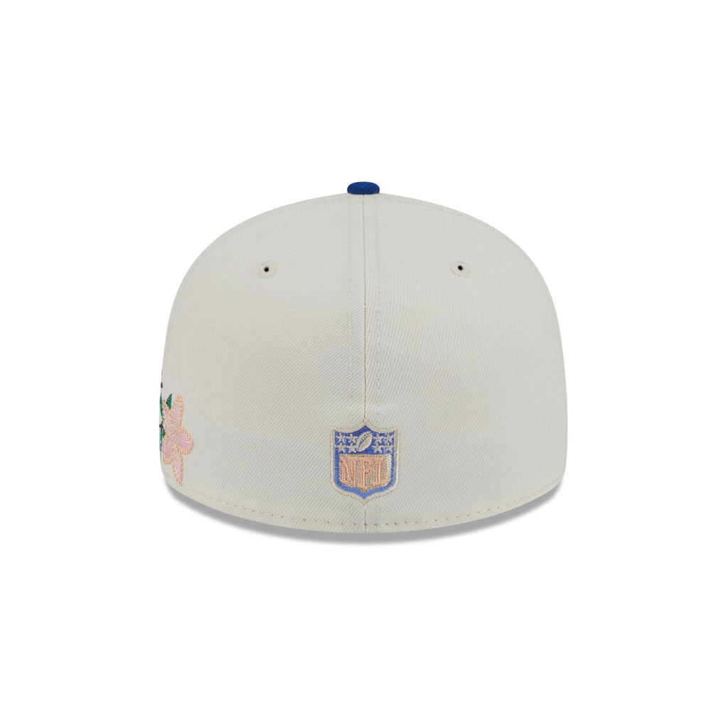 New York Giants Tonal Florals White 59FIFTY Fitted Hat