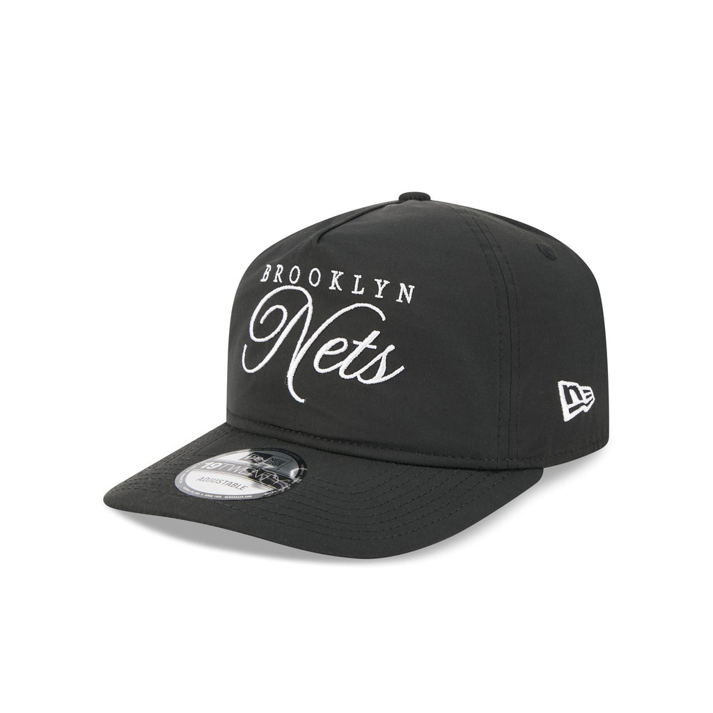 Brooklyn Nets 2025 Draft Black 19TWENTY Adjustable Hat