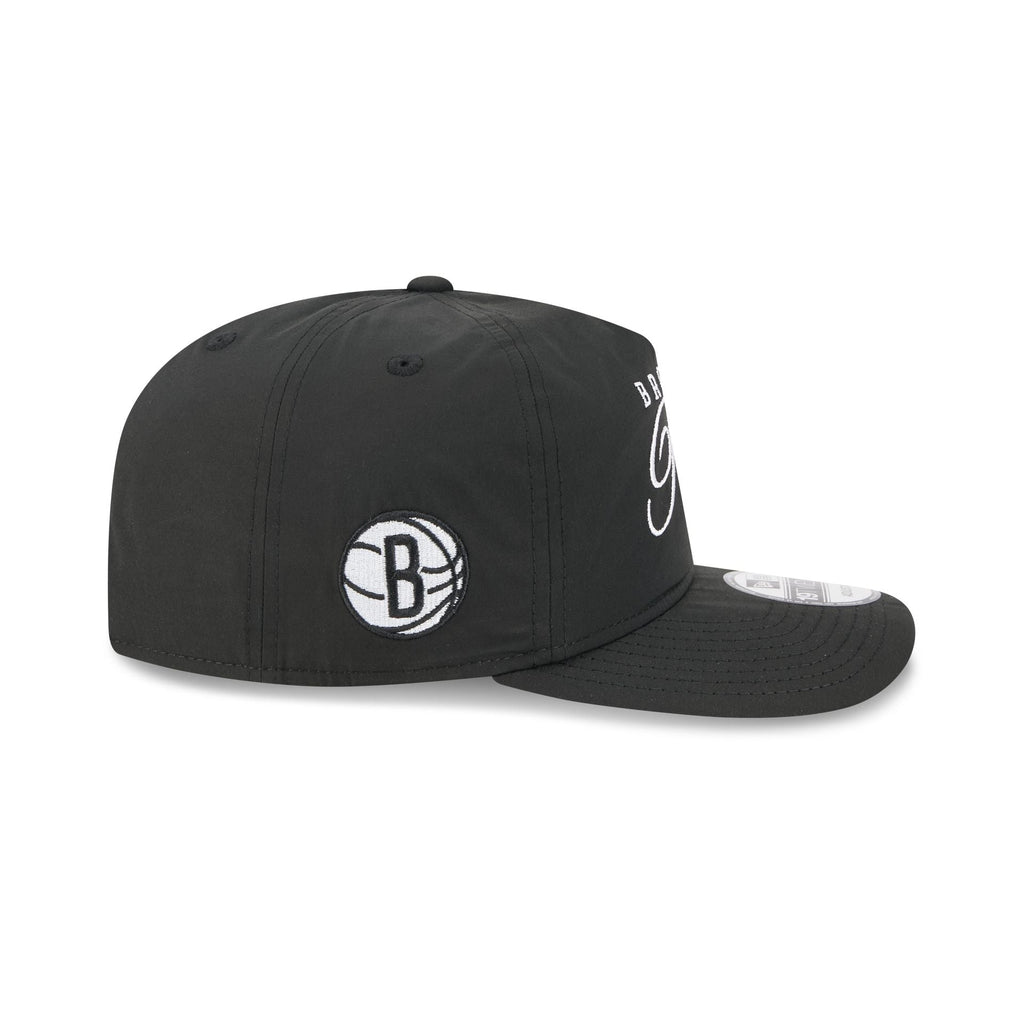 Brooklyn Nets 2025 Draft Black 19TWENTY Adjustable Hat