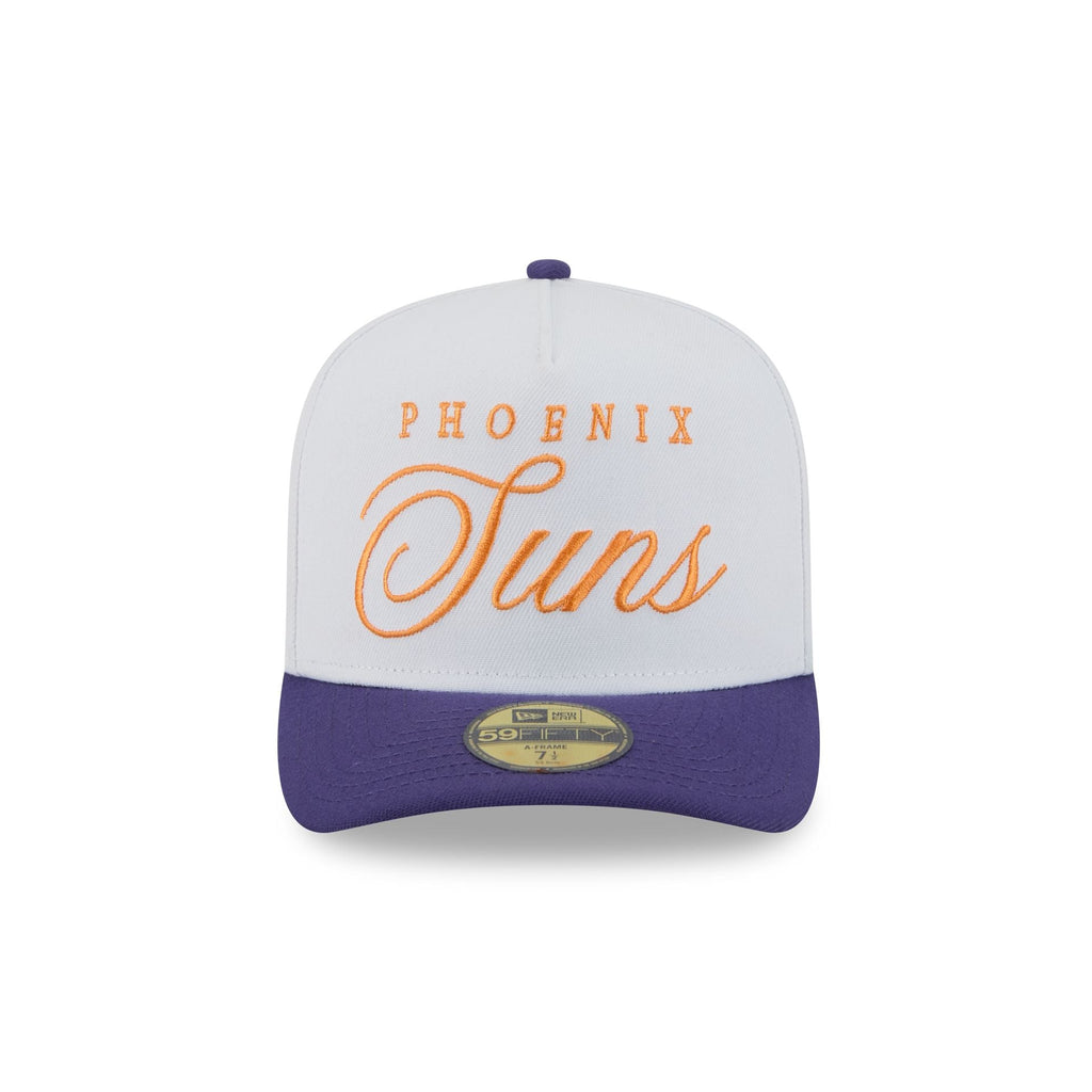 Phoenix Suns 2025 Draft 59FIFTY A-Frame Fitted Hat