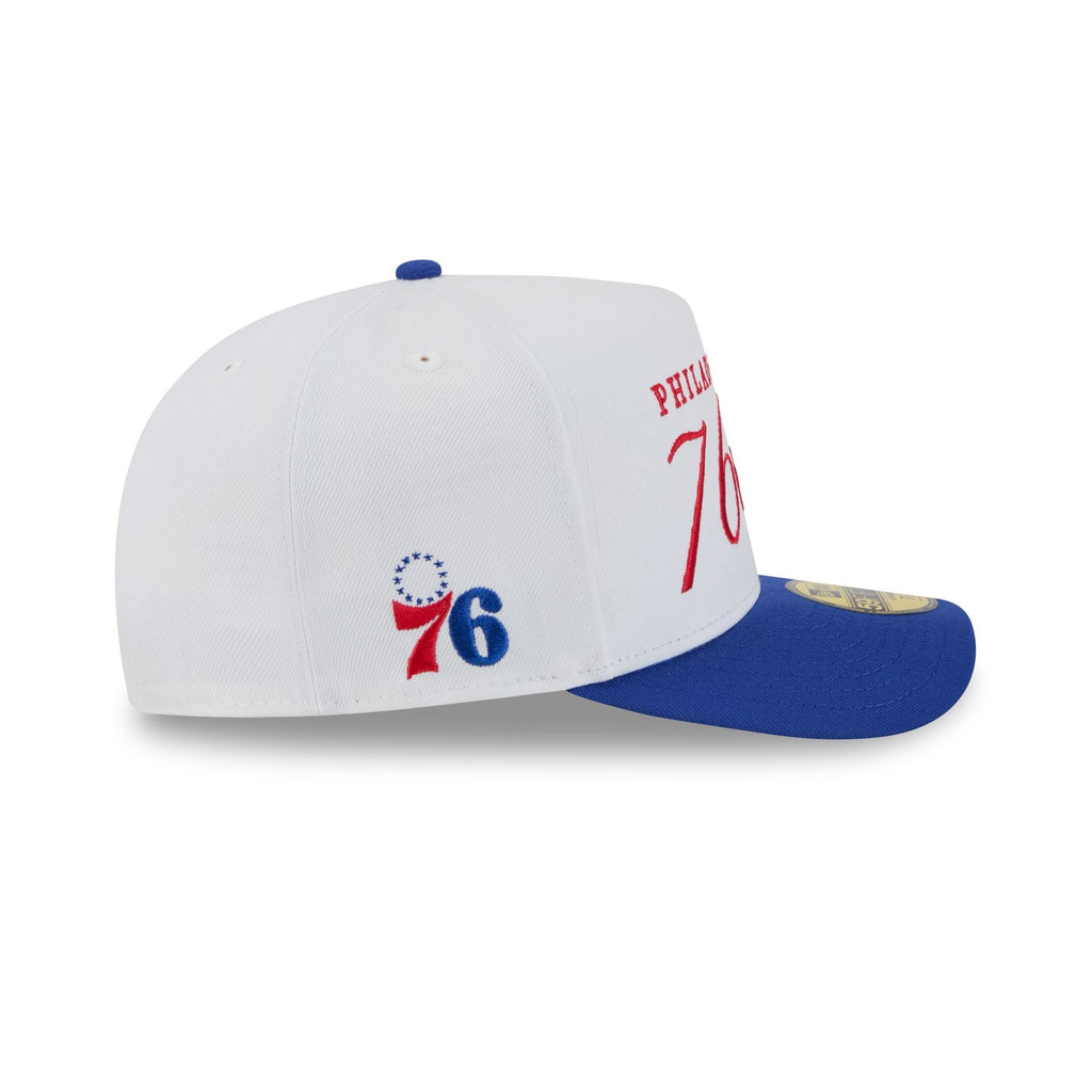 Philadelphia 76ers 2025 Draft 59FIFTY A-Frame Fitted Hat