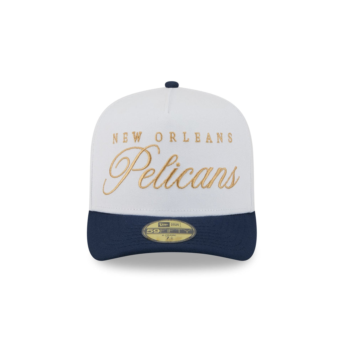 New Orleans Pelicans 2025 Draft 59FIFTY A-Frame Fitted Hat