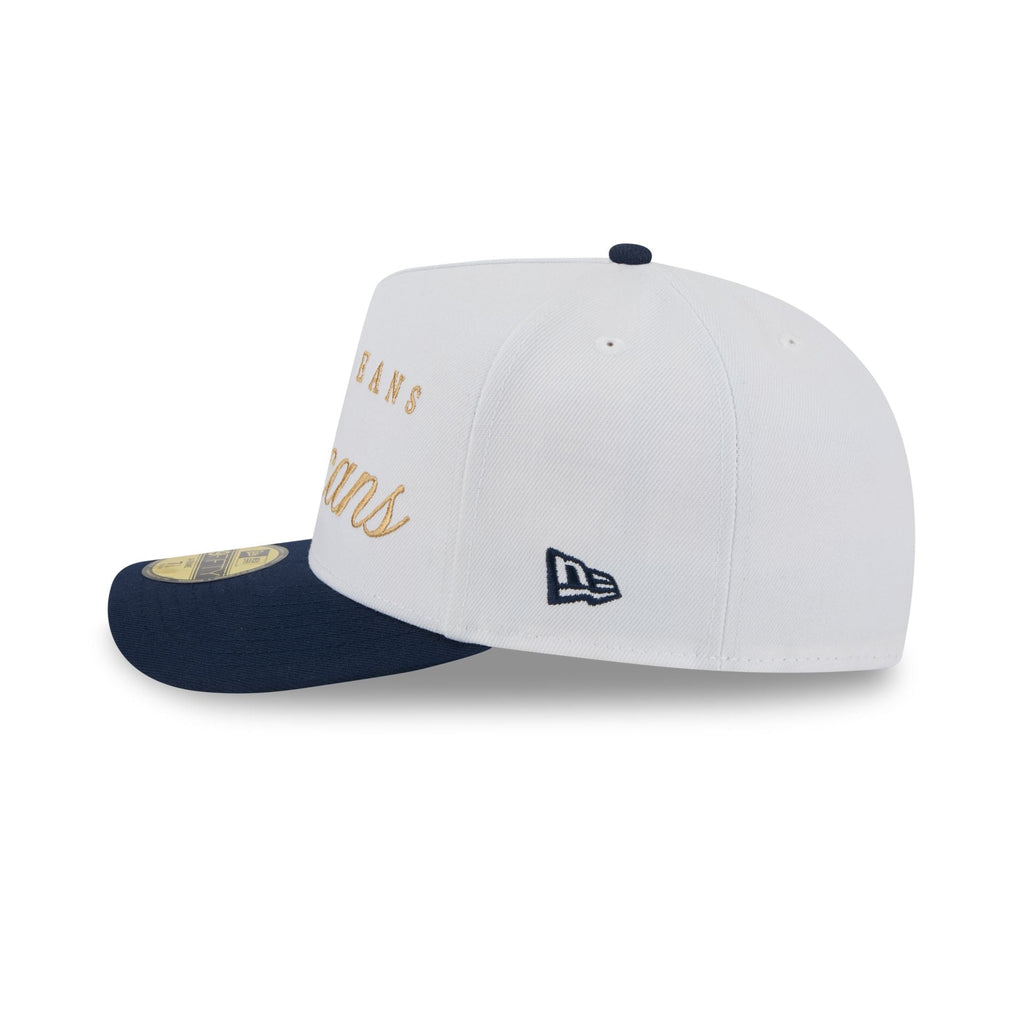 New Orleans Pelicans 2025 Draft 59FIFTY A-Frame Fitted Hat