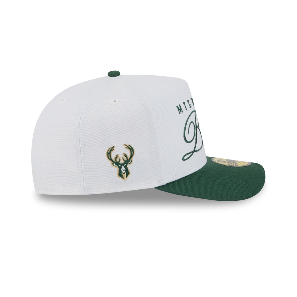 Milwaukee Bucks 2025 Draft 59FIFTY A-Frame Fitted Hat