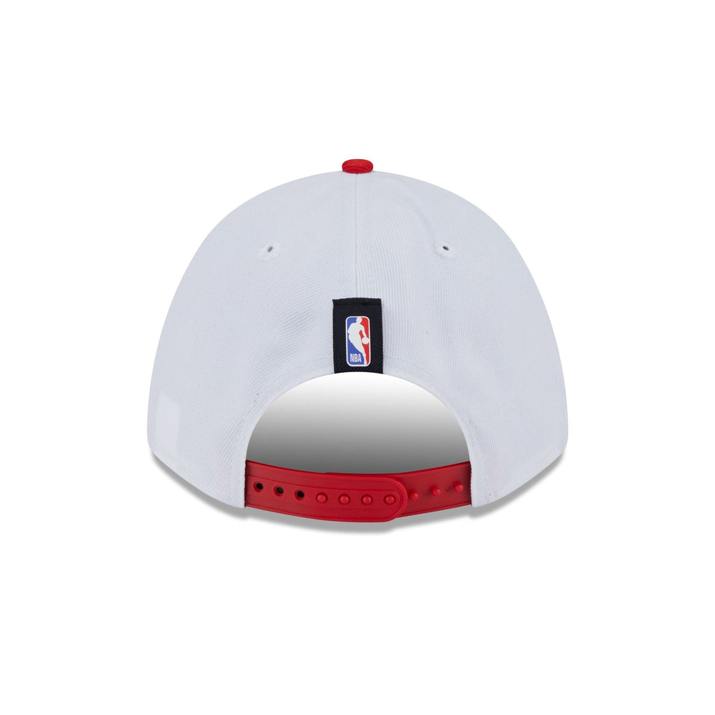 Atlanta Hawks 2025 Draft 9FORTY M-Crown A-Frame Snapback Hat