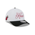 Miami Heat 2025 Draft 9FORTY M-Crown A-Frame Snapback Hat