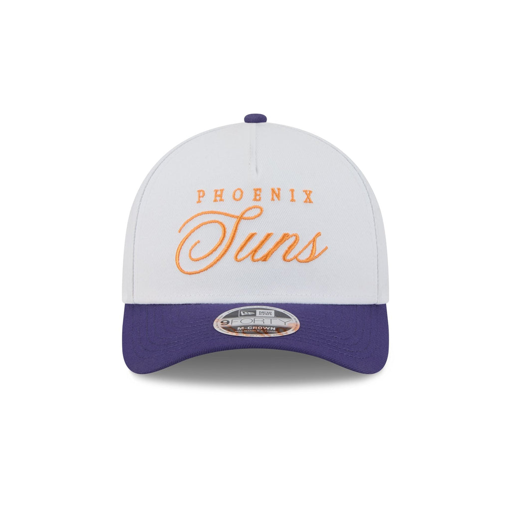 Phoenix Suns 2025 Draft 9FORTY M-Crown A-Frame Snapback Hat