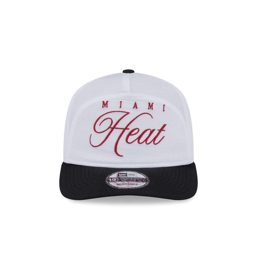 Miami Heat 2025 Draft 19TWENTY Adjustable Hat