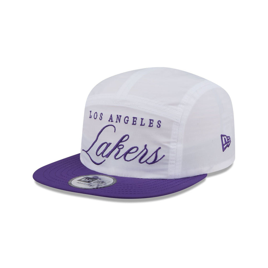 Los Angeles Lakers 2025 Draft Camper Strapback Hat