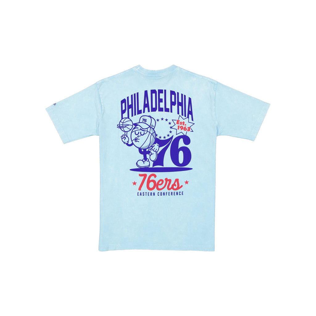 Philadelphia 76ers Sport Classics Pastel T-Shirt