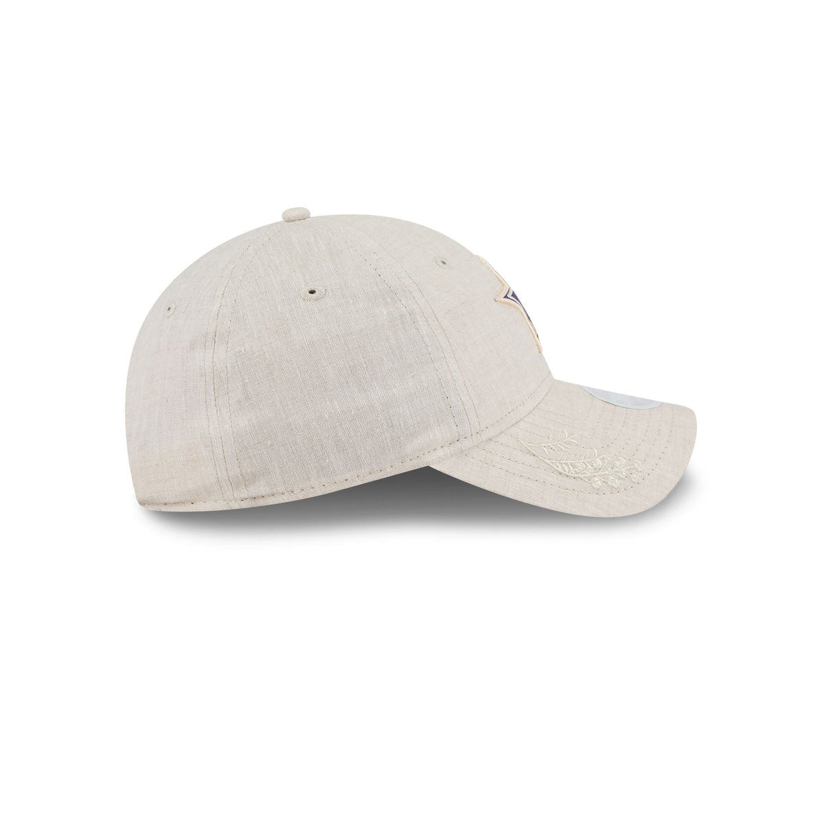 Dallas Cowboys Floral Women's 9TWENTY Adjustable Hat
