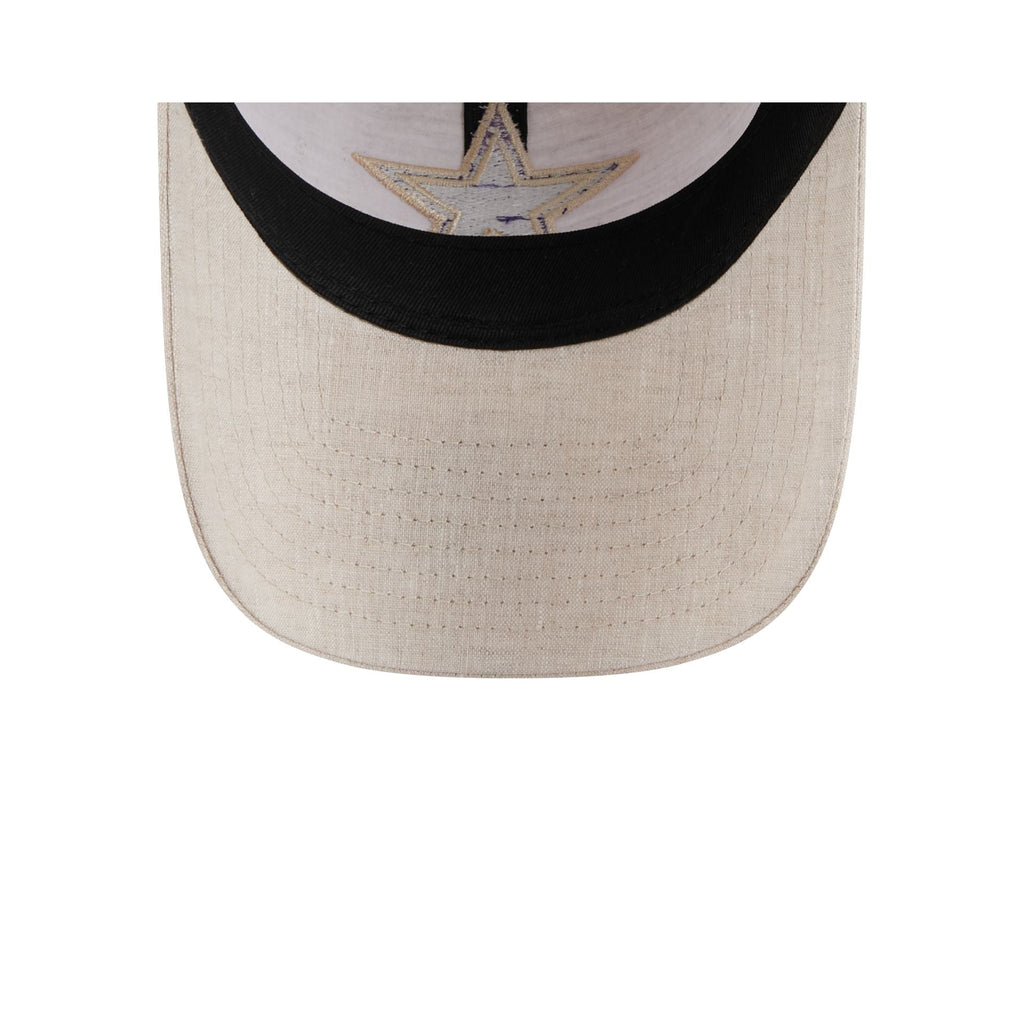 Dallas Cowboys Floral Women's 9TWENTY Adjustable Hat