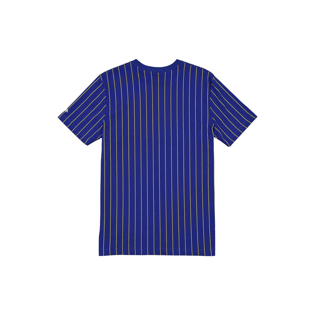 Golden State Warriors Throwback Retro Pinstripe T-Shirt