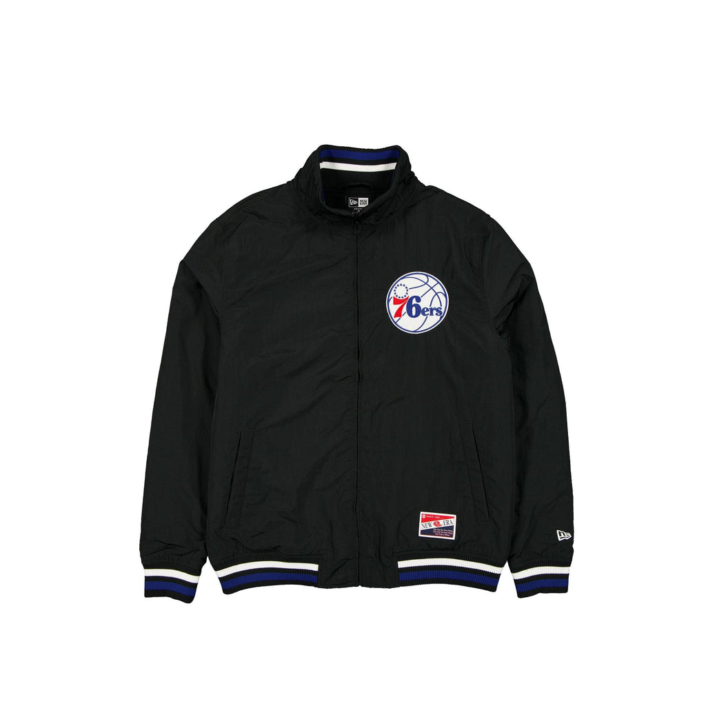 Philadelphia 76ers Throwback Nylon Jacket