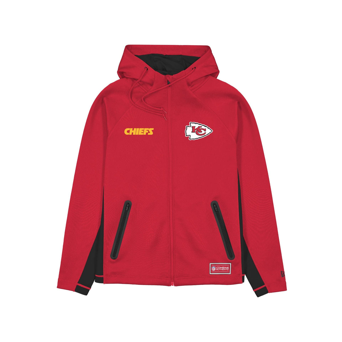 Kansas City Chiefs Combine Full-Zip Hoodie