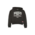 Brooklyn Nets Throwback Women's Glitter Hoodie