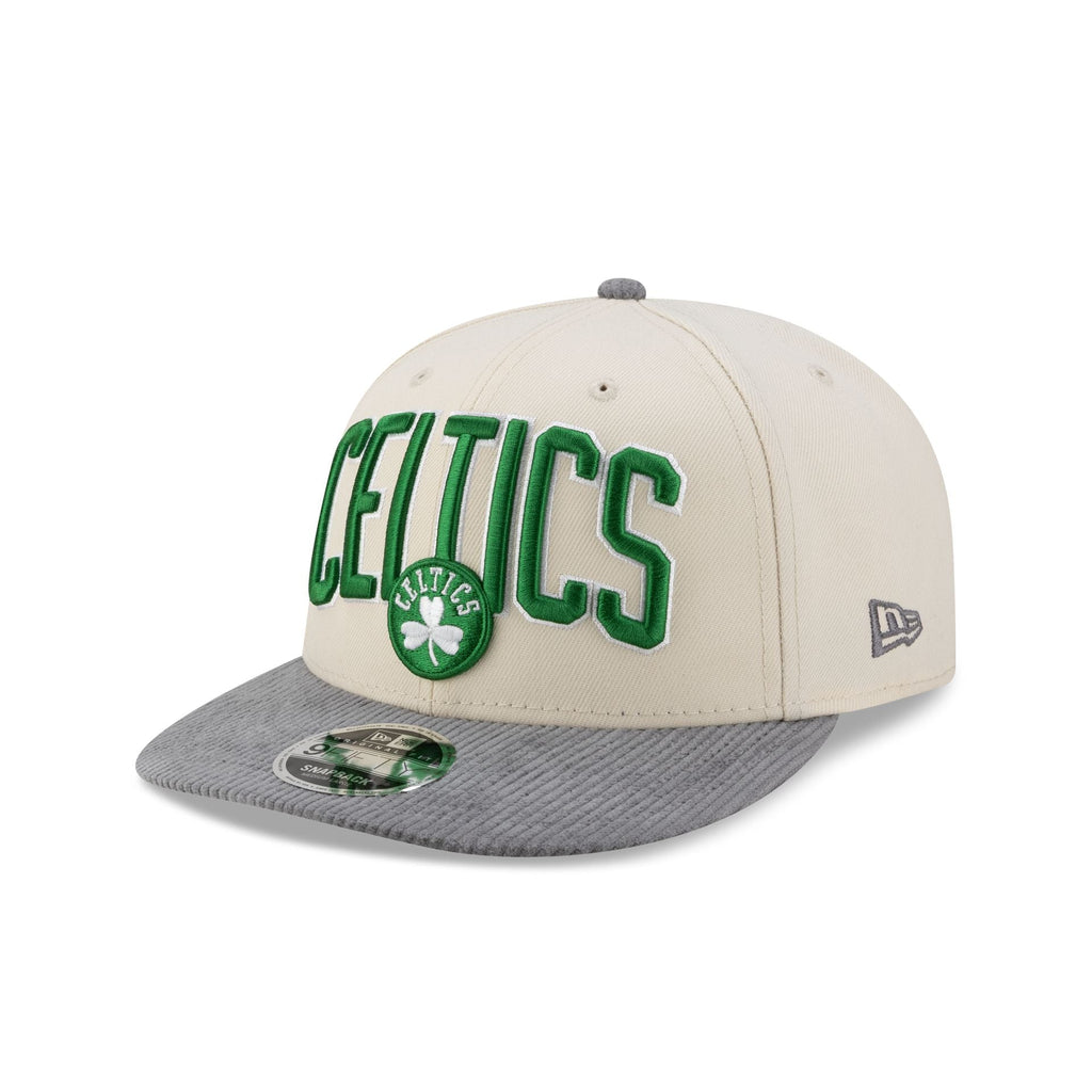 Boston Celtics Cord Visor 9FIFTY Snapback Hat
