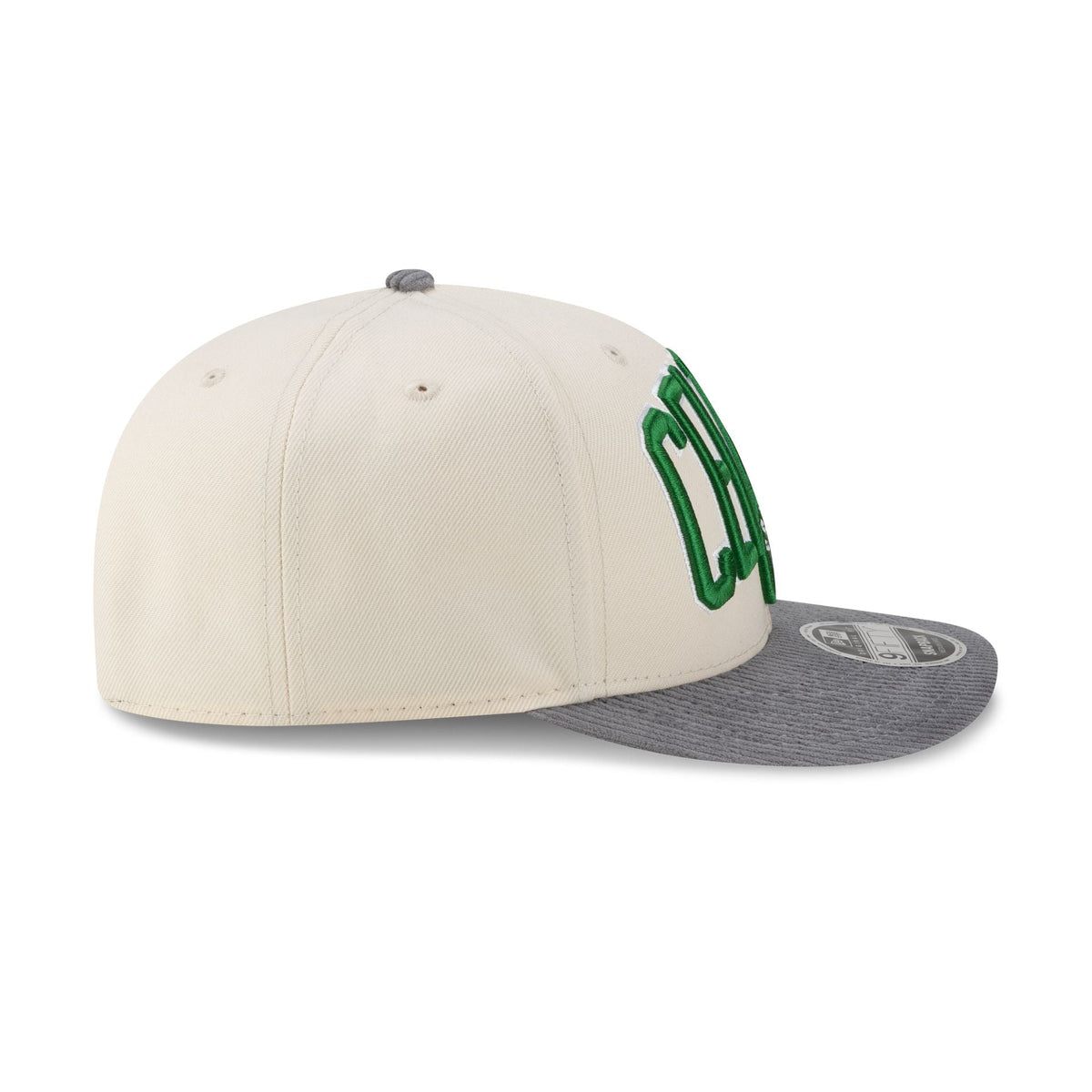 Boston Celtics Cord Visor 9FIFTY Snapback Hat