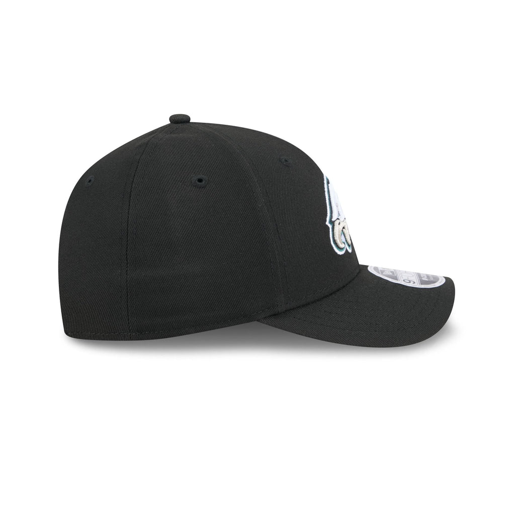 Philadelphia Eagles Team Black 9FORTY M-Crown Snapback Hat