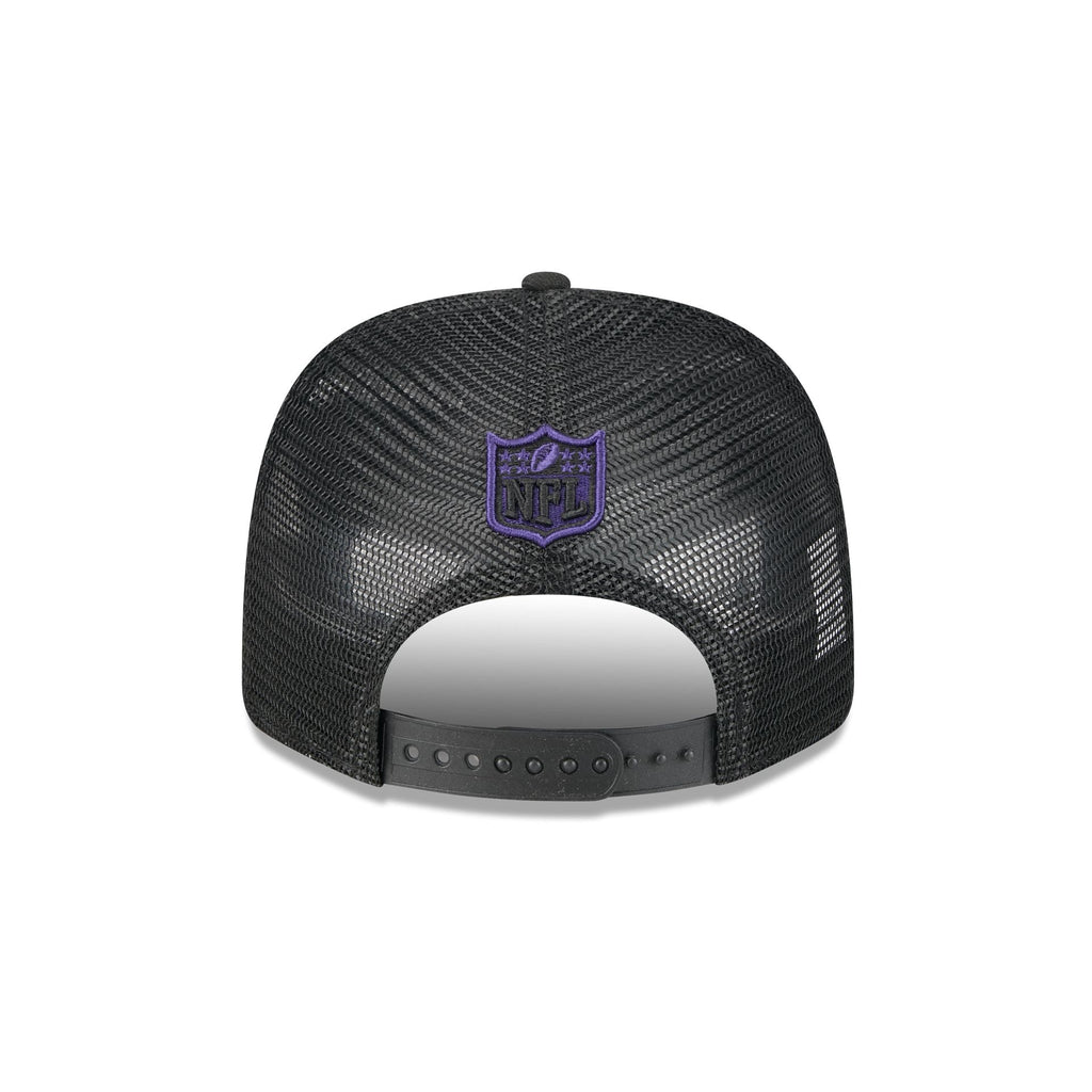 Baltimore Ravens Team 9SEVENTY Trucker Hat