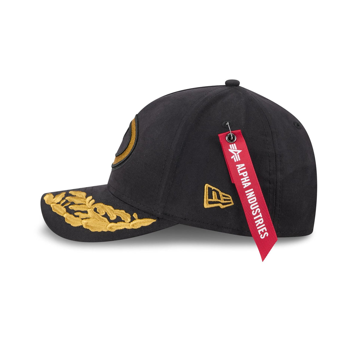 Alpha Industries x Arizona Diamondbacks Black 9FORTY M-Crown A-Frame Snapback Hat