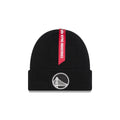 Alpha Industries x Golden State Warriors Black Cuff Knit Hat