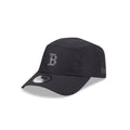 Alpha Industries x Boston Red Sox Black Runner Adjustable Hat