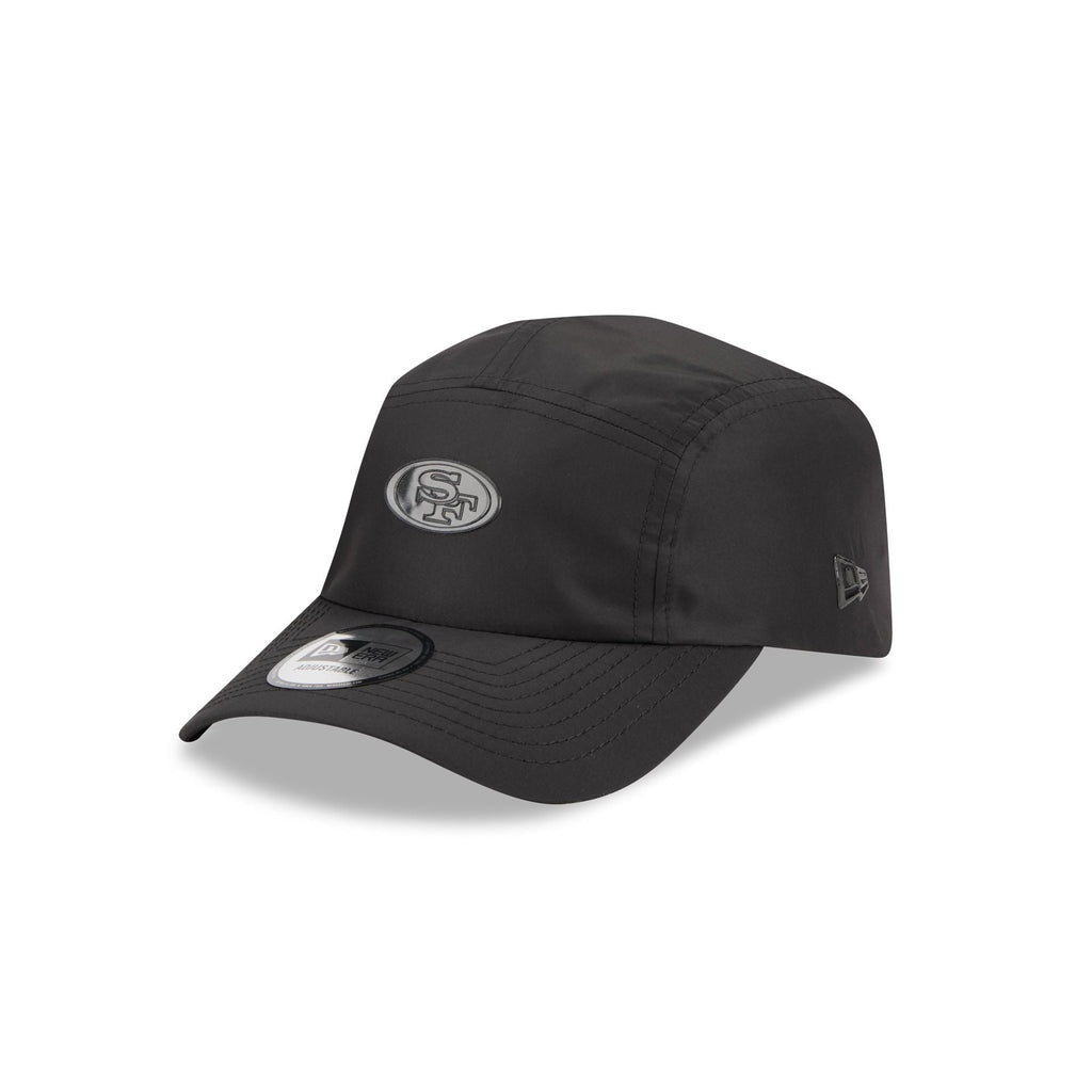 Alpha Industries x San Francisco 49ers Black Runner Adjustable Hat