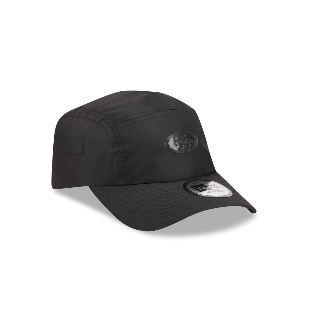 Alpha Industries x San Francisco 49ers Black Runner Adjustable Hat
