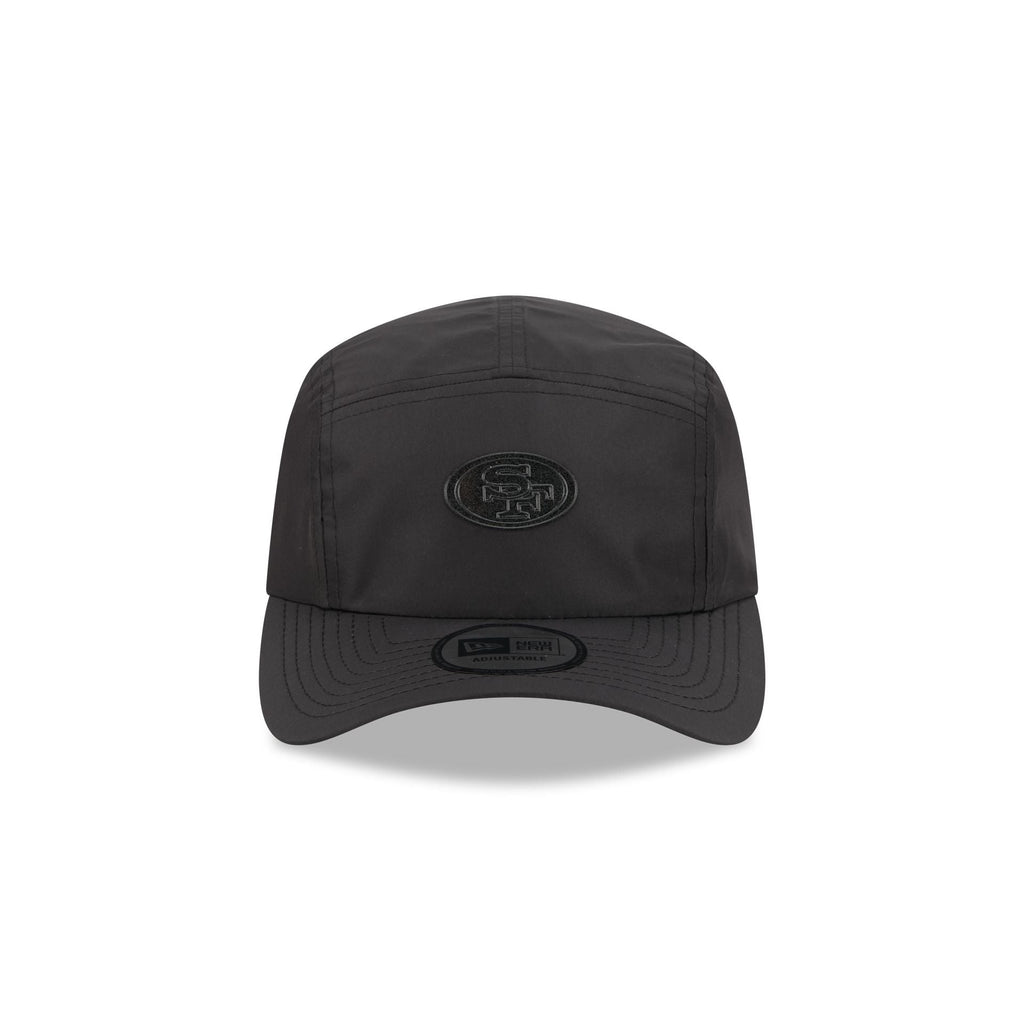 Alpha Industries x San Francisco 49ers Black Runner Adjustable Hat
