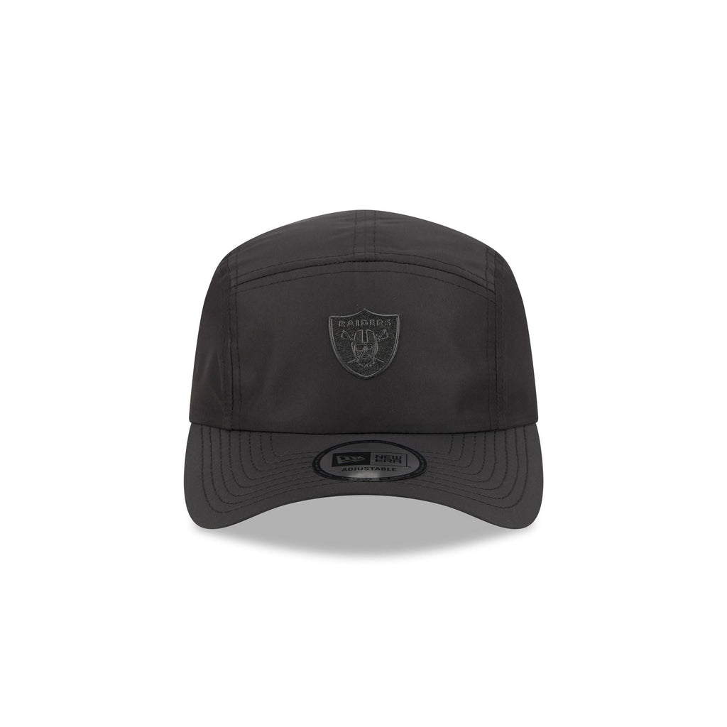 Alpha Industries x Las Vegas Raiders Black Runner Adjustable Hat