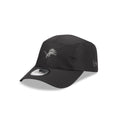 Alpha Industries x Detroit Lions Black Runner Adjustable Hat