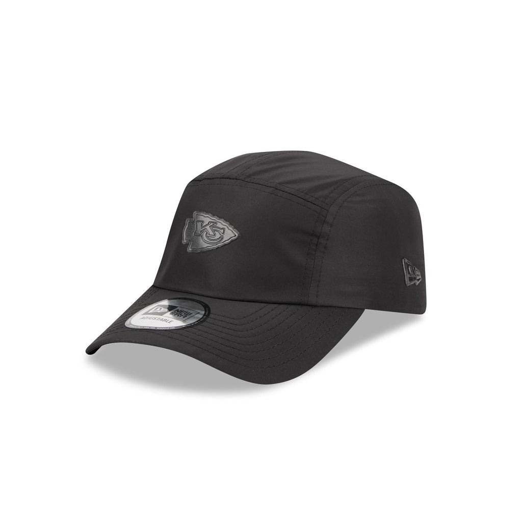Alpha Industries x Kansas City Chiefs Black Runner Adjustable Hat