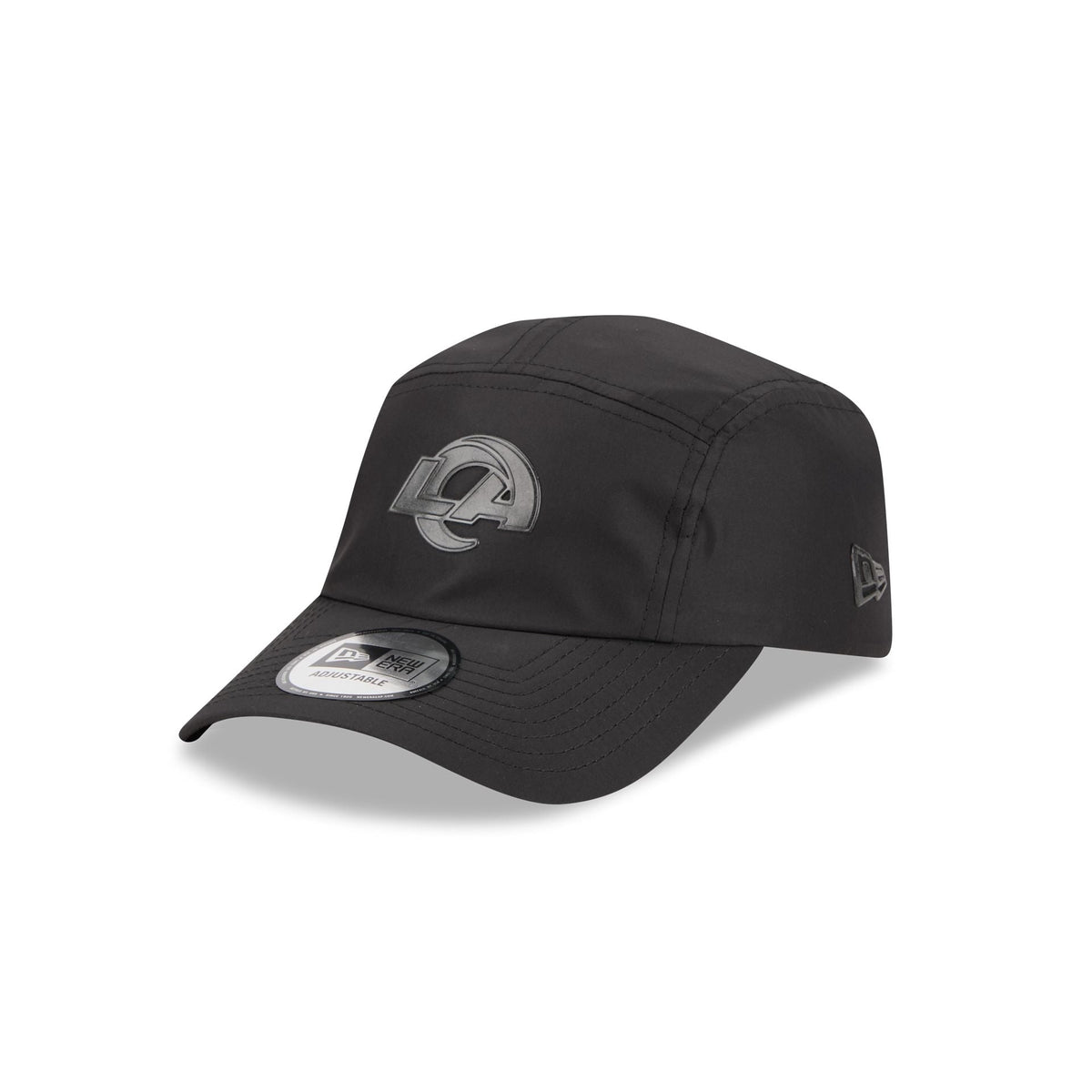 Alpha Industries x Los Angeles Rams Black Runner Adjustable Hat