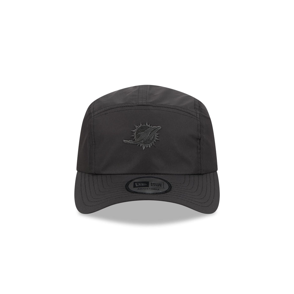 Alpha Industries x Miami Dolphins Black Runner Adjustable Hat