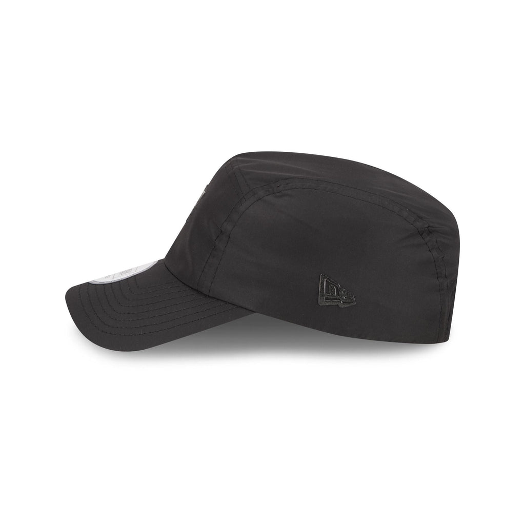 Alpha Industries x Miami Dolphins Black Runner Adjustable Hat