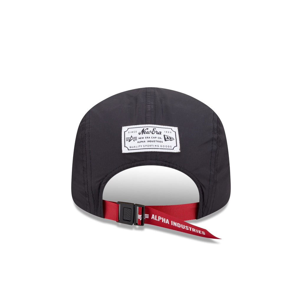 Alpha Industries x Chicago Bears Black Runner Adjustable Hat