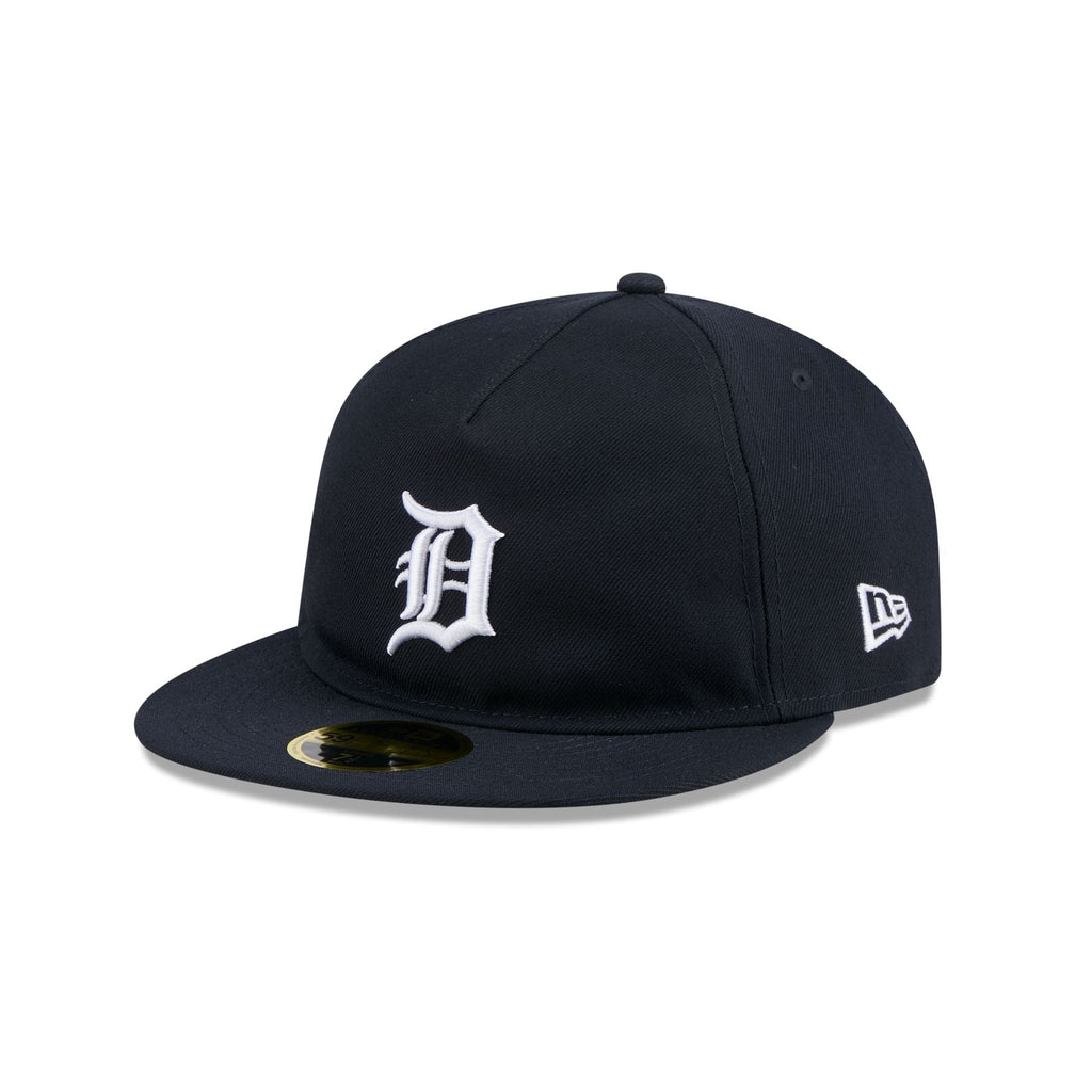 Detroit Tigers Easy Retro Crown 59FIFTY A-Frame Fitted Hat
