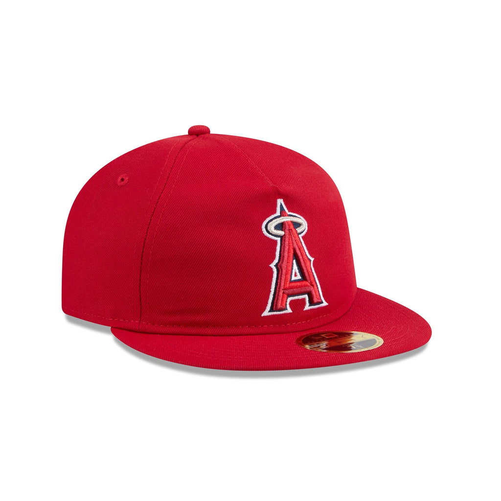 Los Angeles Angels Easy Retro Crown 59FIFTY A-Frame Fitted Hat