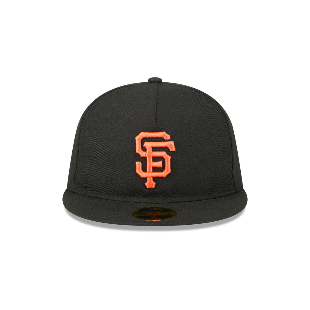 San Francisco Giants Easy Retro Crown 59FIFTY A-Frame Fitted Hat